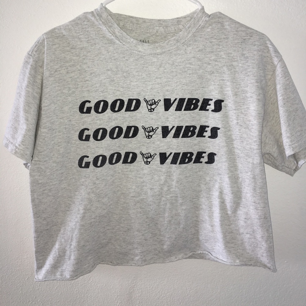 brandy good vibes shirt